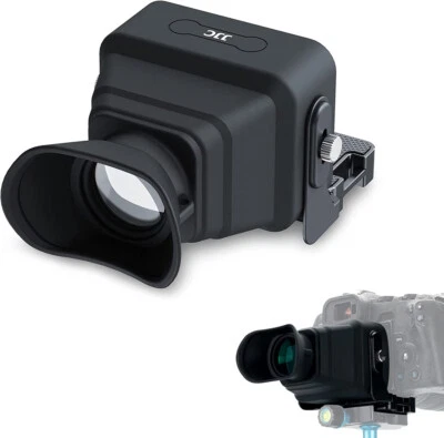 Camera LCD Viewfinder Magnifier 3.0X Screen Sunshade Hood for Sony Canon Nikon - Image 1 of 4