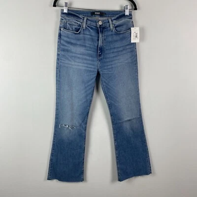 Pantalones de mezclilla recortados Hudson Barbara cintura alta corte boot talla 28 Foto 1 de 4