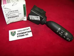Jaguar Wiper Switch XJ 2003-2009 C2C31933 - Bild 1 von 3