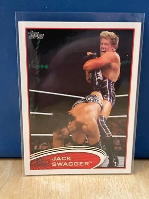 2012 Topps WWE #61 Jack Swagger - Image 1 of 2