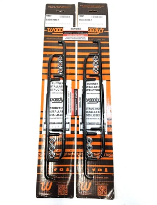 2 УПАКОВКИ - Woodys 4» твердосплавный бегун Ski-Doo MXZ/Legend/Skandic/Freestyle ESD3-9350 - Изображение 1 из 4