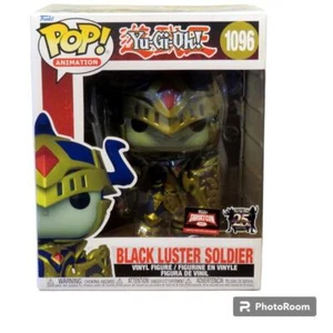 Funko Pop! Animation Yu-Gi-Oh schwarz glänzender Soldat 1096 Target Con exklusiv '22 - Bild 1 von 8