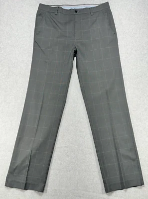 Pantalones Foot Joy Para Hombres 36x33 Gris Golf Atletismo Preppy Elastizados Comodidad Academia Foto 1 de 4