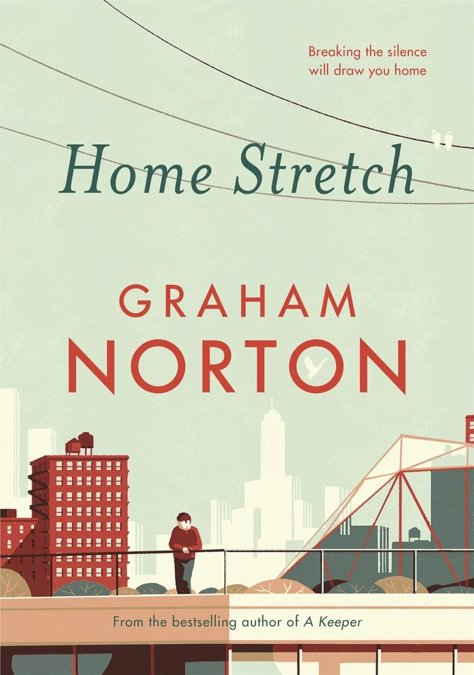 Home Stretch Signed by Graham Norton First Edition 1st Ed
