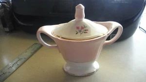 Edwin M. Knowles 43-1 Lidded Sugar Bowl - Picture 1 of 12