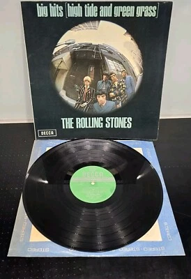 THE ROLLING STONES - Big Hits High Tide & Green Grass 1973 UK Decca vinyl LP 3W  - Image 1 of 4
