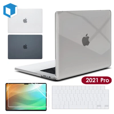 Hard Case Cover Shell For Macbook Pro 14 16 inch Clear/Matte 2021 2023 M1 M2 M3 - Image 1 of 4