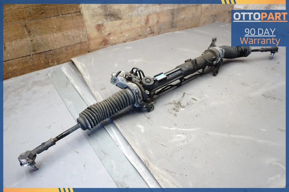 1995-1997 Jaguar XJ6 Power Steering Gear Rack And Pinion OEM MNA3891 - Image 1 of 4