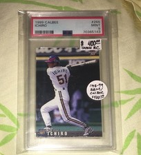 1999 Calbee BBM #265 Ichiro Suzuki PSA 9 Rare Orix Blue Wave RC ROOKIE 🇯🇵 $400