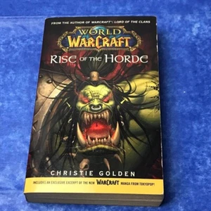 World of Warcraft Rise of the Hoard Christie Golden 2007 Paperback - Picture 1 of 4