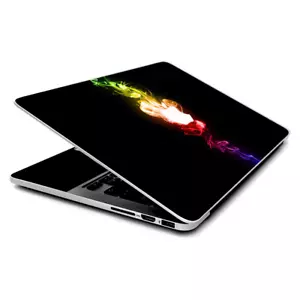 Skin Wrap for MacBook Pro 15 inch Retina color smoke - Picture 1 of 6