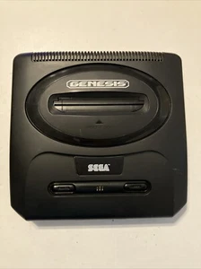 Consola de repuesto Sega Genesis modelo 2 solo MK1631 -PROBADA funciona muy bien- - Imagen 1 de 8