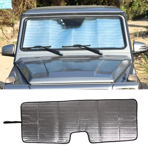 For Mercedes-Benz G-Class 2004-18 Windshield Sunshade Anti-UV Sun Visor Folding - Picture 1 of 13