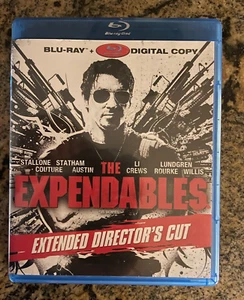 The Expendables (Extended Director's Cut) (Blu-ray, 2010) - Picture 1 of 1