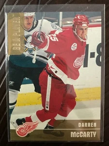 Darren McCarty 1999-2000 Be A Player Gold Parallel Card #084/100 - Picture 1 of 1