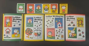 miffy Postage Stamps Japan 1998 - 2002 Stamp Letter Writing day dick bruna 14pcs - Picture 1 of 3