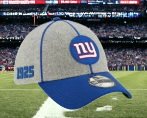 New York Giants NFL Football New Era 3930 Gray Fast Ship OSFA Trucker Hat Cap - Picture 1 of 12