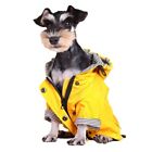 Wodoodporny ciepły kostium psa żółta kamizelka dla szczeniąt nowa odzież dla psów labrador