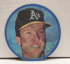 MARK McGWIRE 1987 Sportflics ROOKIE DISC #2 ~ 4 x 4 ~ RARE ~ Oakland ATHLETICS
