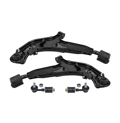 Kit for 1995-1999 Nissan Maxima Front Lower Control Arm w/ Ball Joint Sway Bar - Image 1 of 4