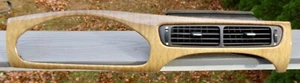 2001 2002 2003 2004 2005 2006 2007 2008 JAGUAR X-TYPE WOODGRAIN TRIM PANEL - Picture 1 of 7