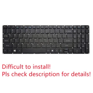 Original US Non-Backlit Keyboard for Acer TravelMate P277-M - Picture 1 of 1