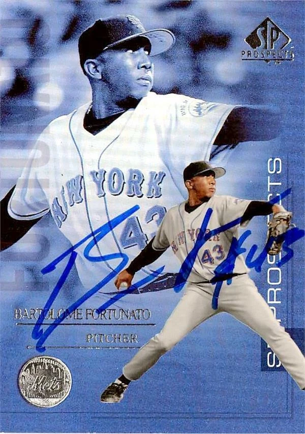 Bartolome Fortunato autographed baseball card 2004 Upper Deck SP Prospects #115 - Image 1 of 1