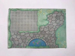 Lego Scala Andrea’s Miniature Garden 3240 Light Green Patio Paper Cardboard Base - Picture 1 of 1