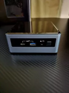 INTEL NUC 10 MINI PC i5 10210U 32GB RAM 250GB WD M2 NVME WIFI BT WIN 11 PRO - Picture 1 of 11