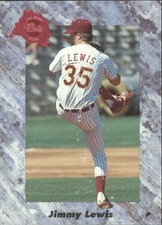 1991 Classic Four Sport Multi-Sport Card #94 Jimmy Lewis
