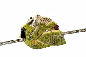 Túnel NOCH, 1 vía, recto, medidas 18 x 16 x 10 cm, para ancho de vía N, - Imagen 1 de 1