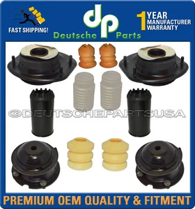 Porsche 911 964 Front Rear Upper Shock Strut Flange TOP Mounts Bearing SET 12 - Picture 1 of 7
