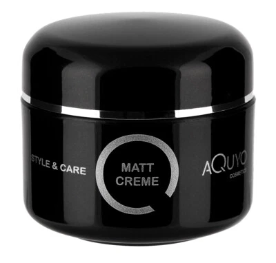 Matt Creme Paste Haarpaste Stylingcreme Haarcreme Haarwachs Haar Wachs Wax Matte - Bild 1 von 4