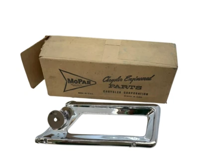 1961 Dodge Dart Seneca Pioneer Phoenix Rear Left Taillight Bezel 2240737 NOS. - Image 1 of 4