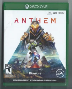 Anthem - Videojuego Xbox One CIB pocas horas ver fotos - Imagen 1 de 4
