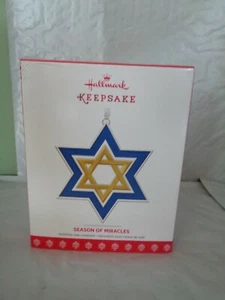 2017 - Hallmark Keepsake - Season of Miracles Ornament - Star - Picture 1 of 1