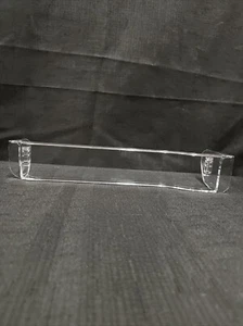 LG Kenmore ELITE Refrigerator Right Door Lower Bin Part MAN62649301 Clear - Picture 1 of 13