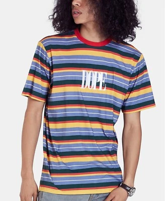 DOPE Men's Heritage Logo Stripe T-Shirt, Size S, MSRP $44 - Image 1 of 4