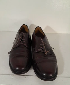 Vintage Goodyear The Hanover Shoes Brown Wingtips Shoes Size 10 - Picture 1 of 9
