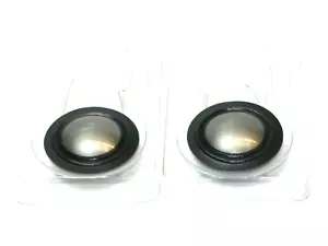 2 x TDL Electronics Studio 3 Fogli Tweeter di Ricambio Generico Bobine - Foto 1 di 3