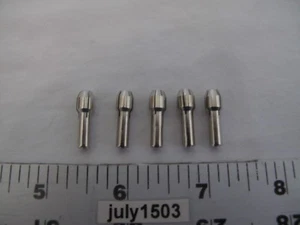(5) NEW 3/32" Collets for Dremel Hold Bits Tools Rotary Tool (BU) - Picture 1 of 3