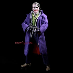 1:6 Heath Ledge Joker heroes The Dark Knight 12" Male Action Figure Collectible - Picture 1 of 12