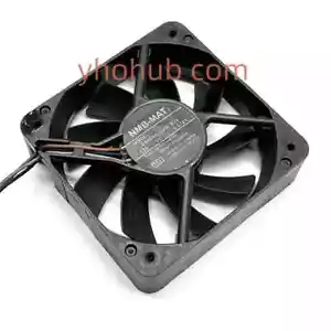 NMB-MAT 2406ML-04W-B29 TA4 DC 12V 0.072A 3-Wire 60x60x15mm Server Cooling Fan - Picture 1 of 4