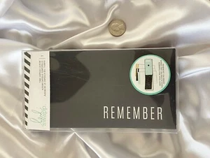 Heidi Swapp Speicherplaner Zeitkapsel - Remember - schwarz - Bild 1 von 3