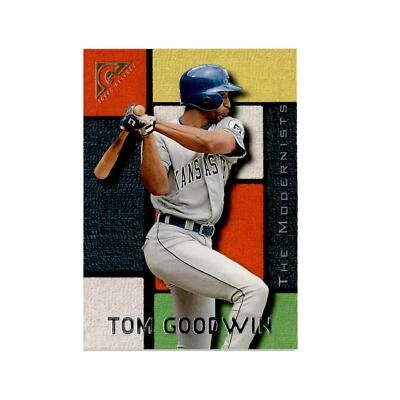 Tom Goodwin 1996 Topps Gallery #118 Kansas City Royals Baseball Card NM - Image 1 of 3