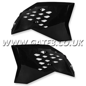 KTM 250XC XC 250 2008-2010 BLACK RADIATOR RAD SCOOPS ENDURO CROSS COUNTRY - Picture 1 of 1