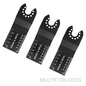 Cuchillas oscilantes bimetálicas universales de 3 x 1-1/4" - Black & Decker, herramientas Matrix - Imagen 1 de 1