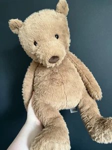 Jellycat Large Cocoa Bear Retired BNWOT - Picture 1 of 1