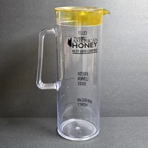 Wild Turkey Mix Krug Amerikanische Honig Limonade 50 Unzen Kunststoff Barware - Bild 1 von 9