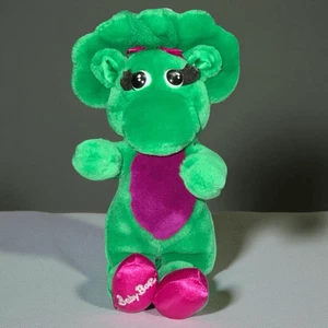 Baby Bop Green Dinosaur Plush 1992 Barney & Friends Dakin LYONS Plush BABY BOP - Picture 1 of 7
